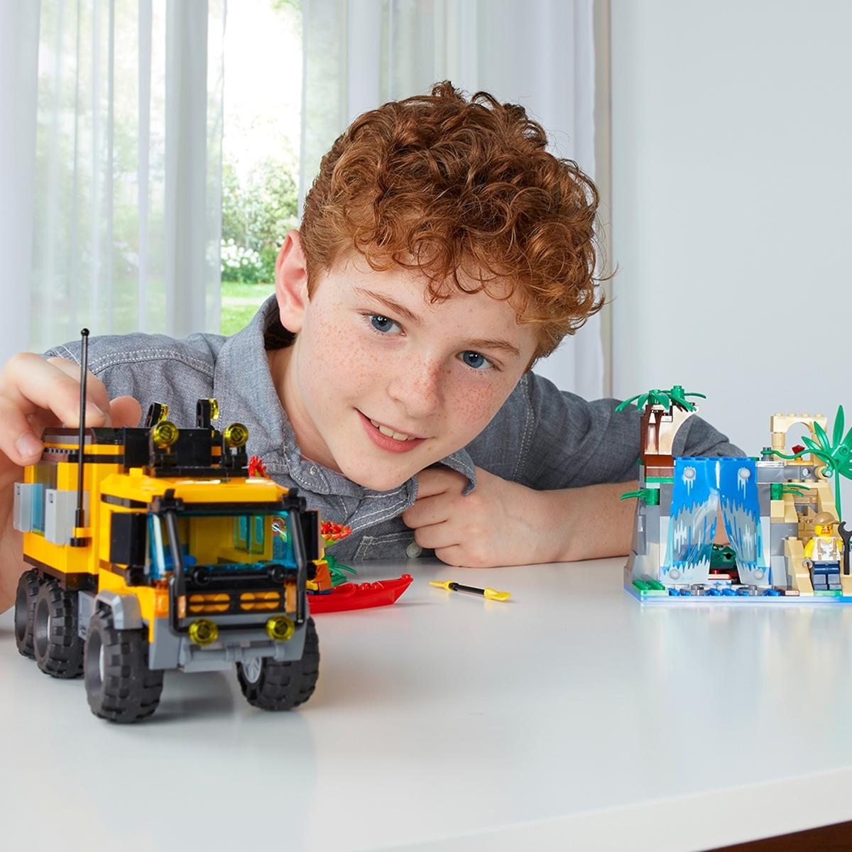 LEGO City Jungle mobiel laboratorium - 60160
