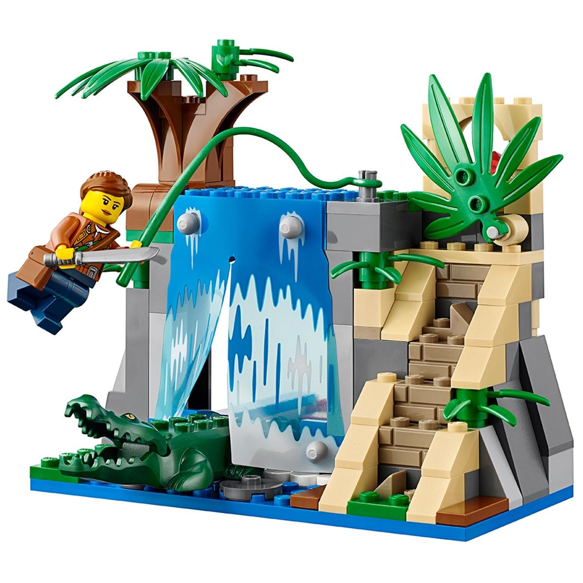 LEGO City Jungle mobiel laboratorium - 60160
