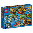 LEGO City Jungle mobiel laboratorium - 60160