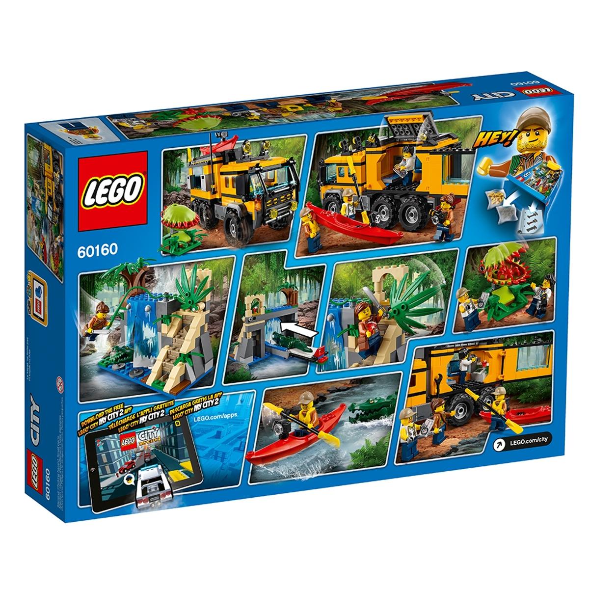 LEGO City Jungle mobiel laboratorium - 60160