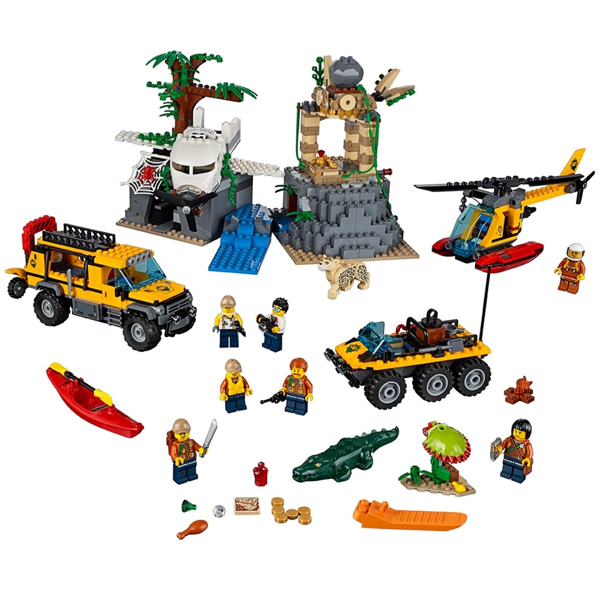 LEGO City Jungle onderzoekslocatie - 60161