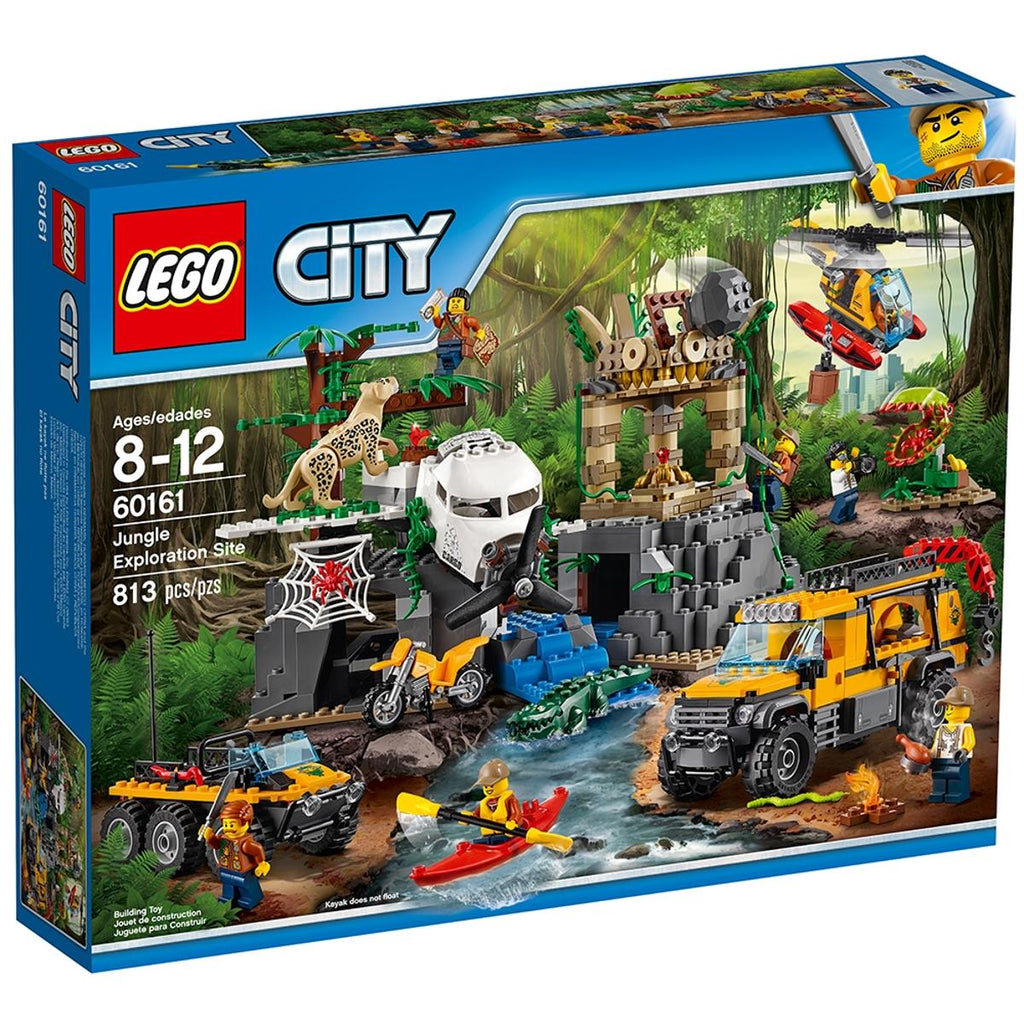LEGO City Jungle onderzoekslocatie - 60161