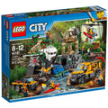 LEGO City Jungle onderzoekslocatie - 60161