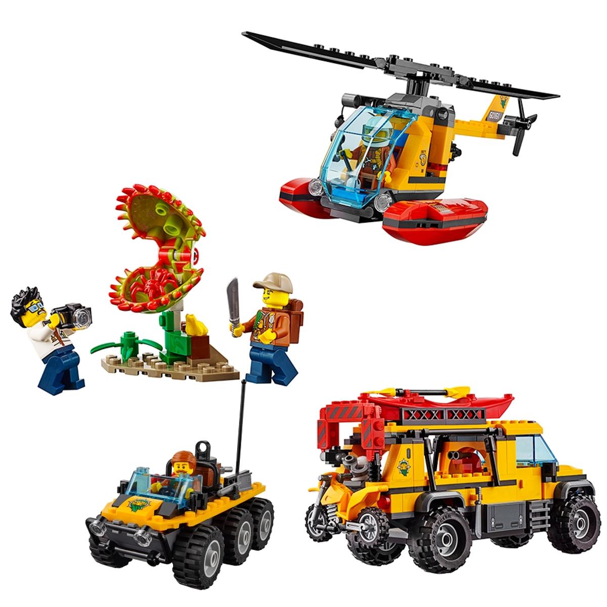 LEGO City Jungle onderzoekslocatie - 60161