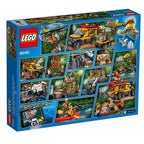 LEGO City Jungle onderzoekslocatie - 60161