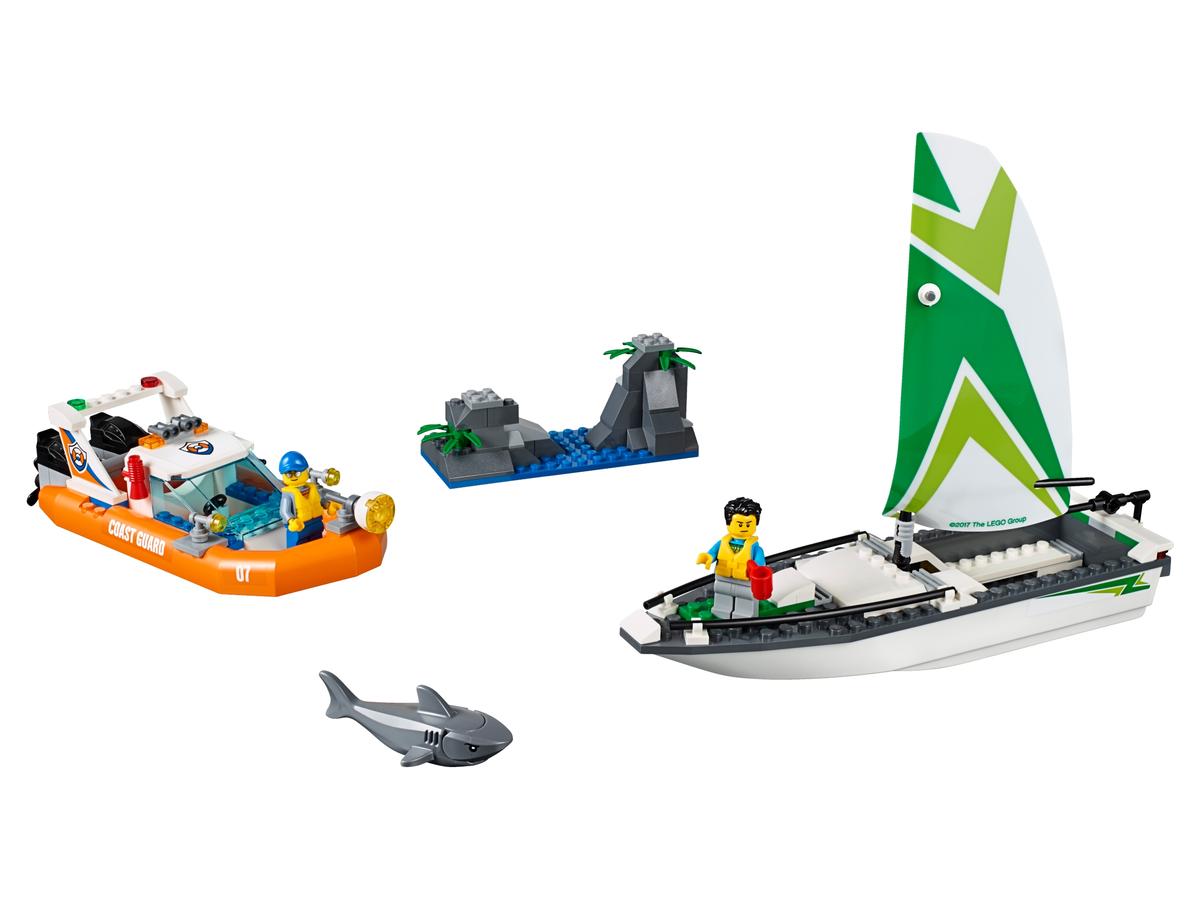 LEGO City Zeilboot Reddingsactie - 60168