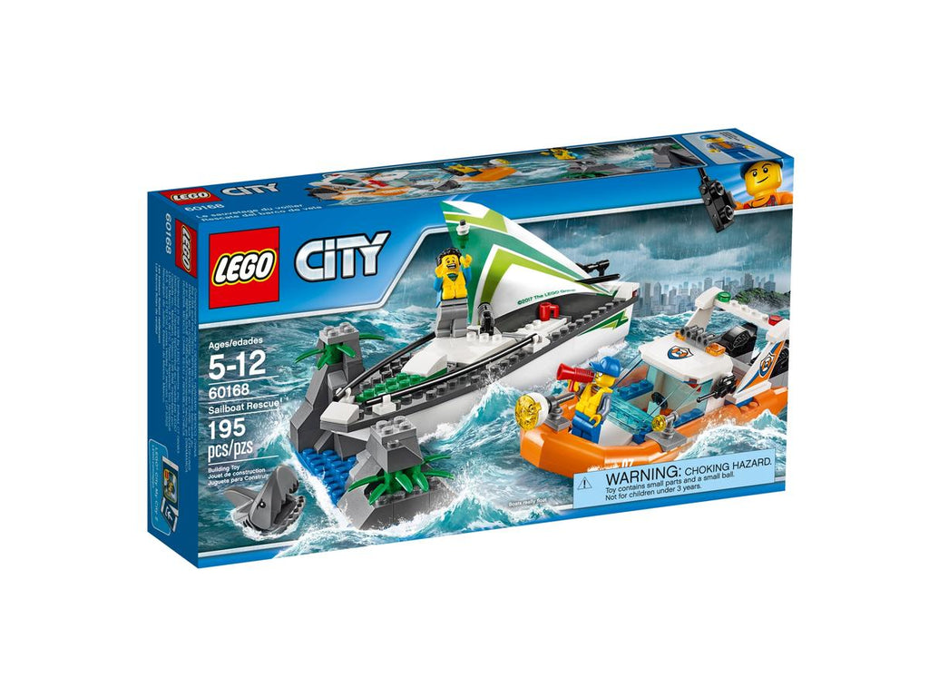 LEGO City Zeilboot Reddingsactie - 60168