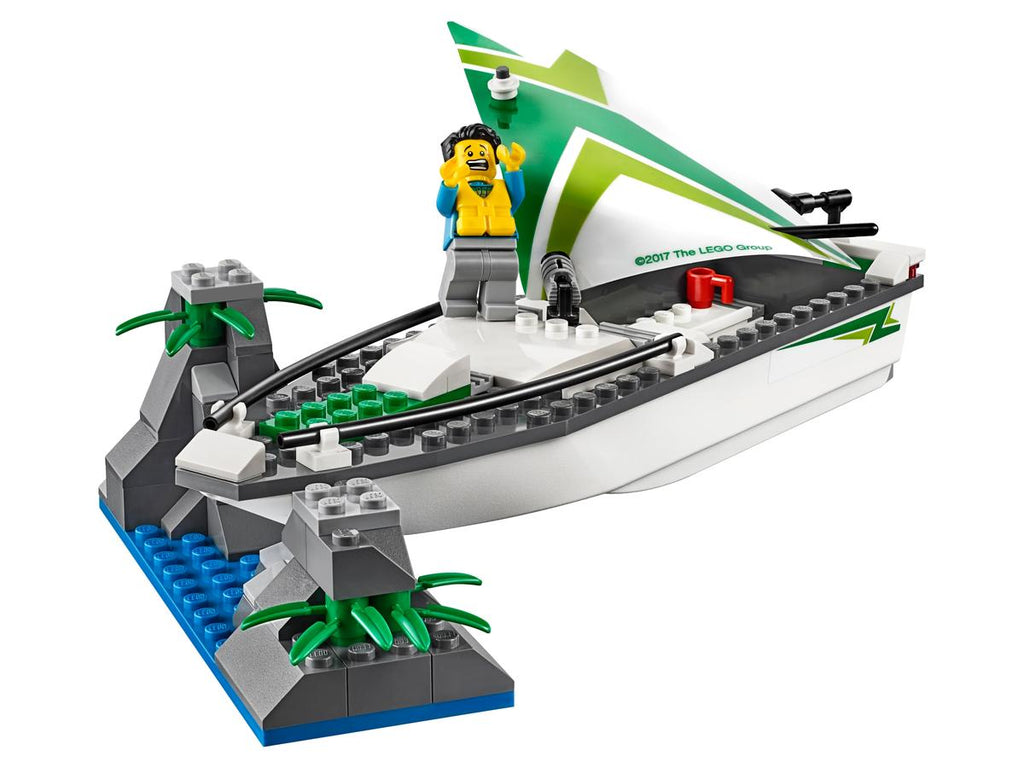 LEGO City Zeilboot Reddingsactie - 60168