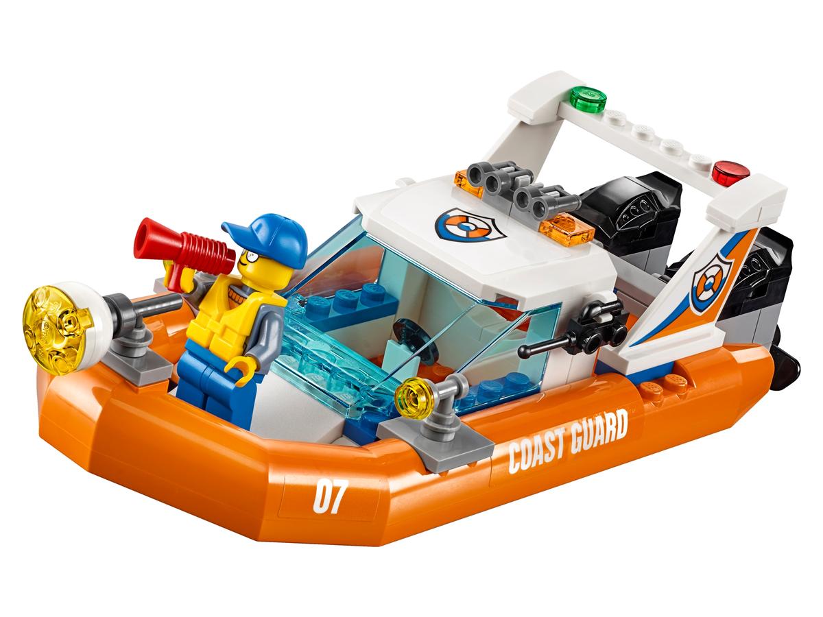 LEGO City Zeilboot Reddingsactie - 60168