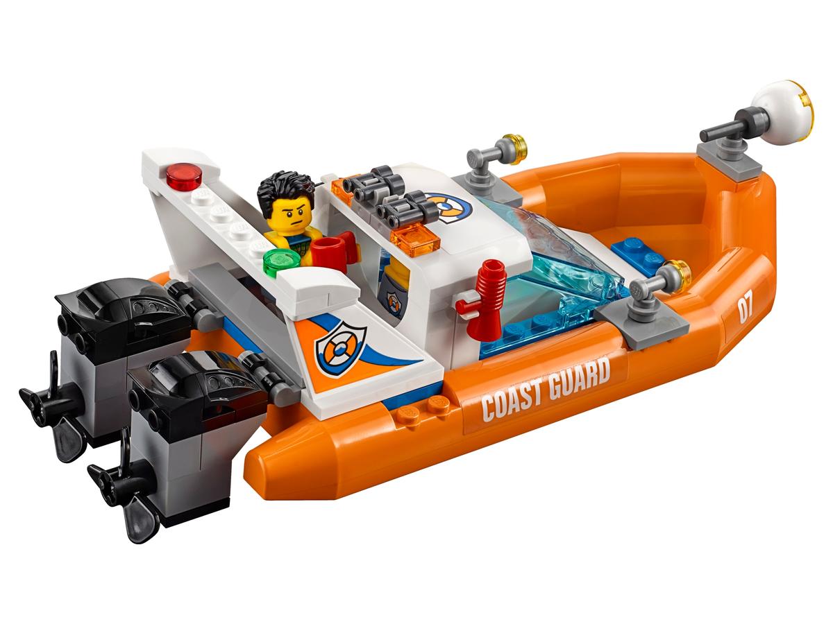 LEGO City Zeilboot Reddingsactie - 60168