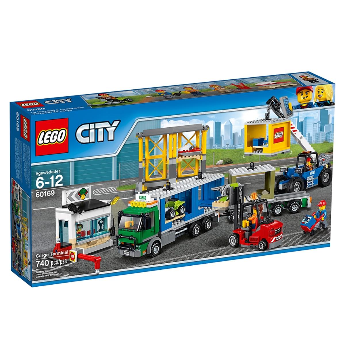 LEGO City Vrachtterminal - 60169
