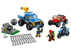 LEGO City Modderwegachtervolging - 60172