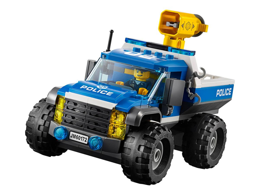 LEGO City Modderwegachtervolging - 60172