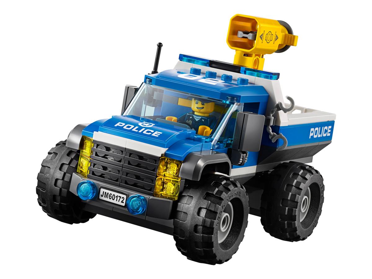LEGO City Modderwegachtervolging - 60172