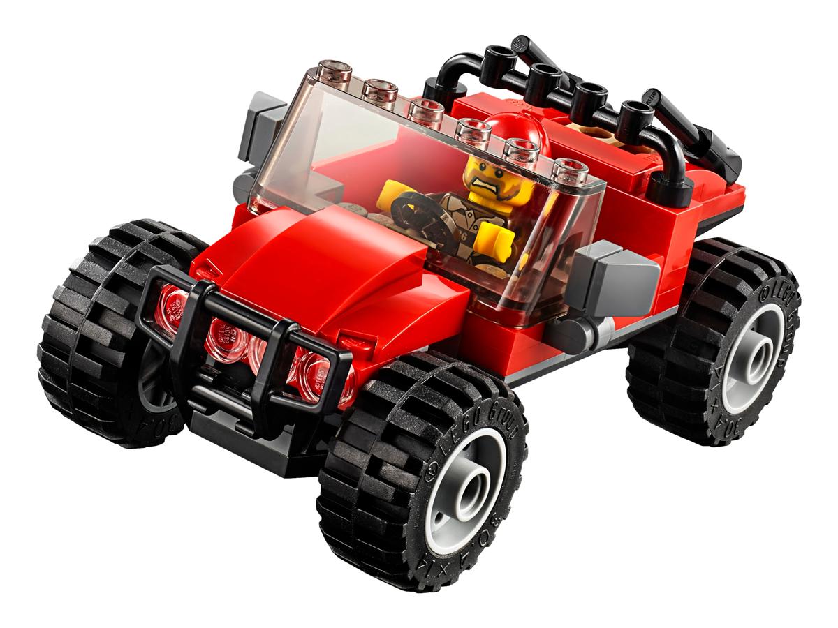 LEGO City Modderwegachtervolging - 60172
