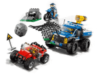LEGO City Modderwegachtervolging - 60172