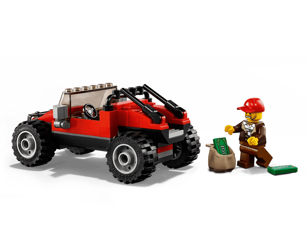 LEGO City Modderwegachtervolging - 60172