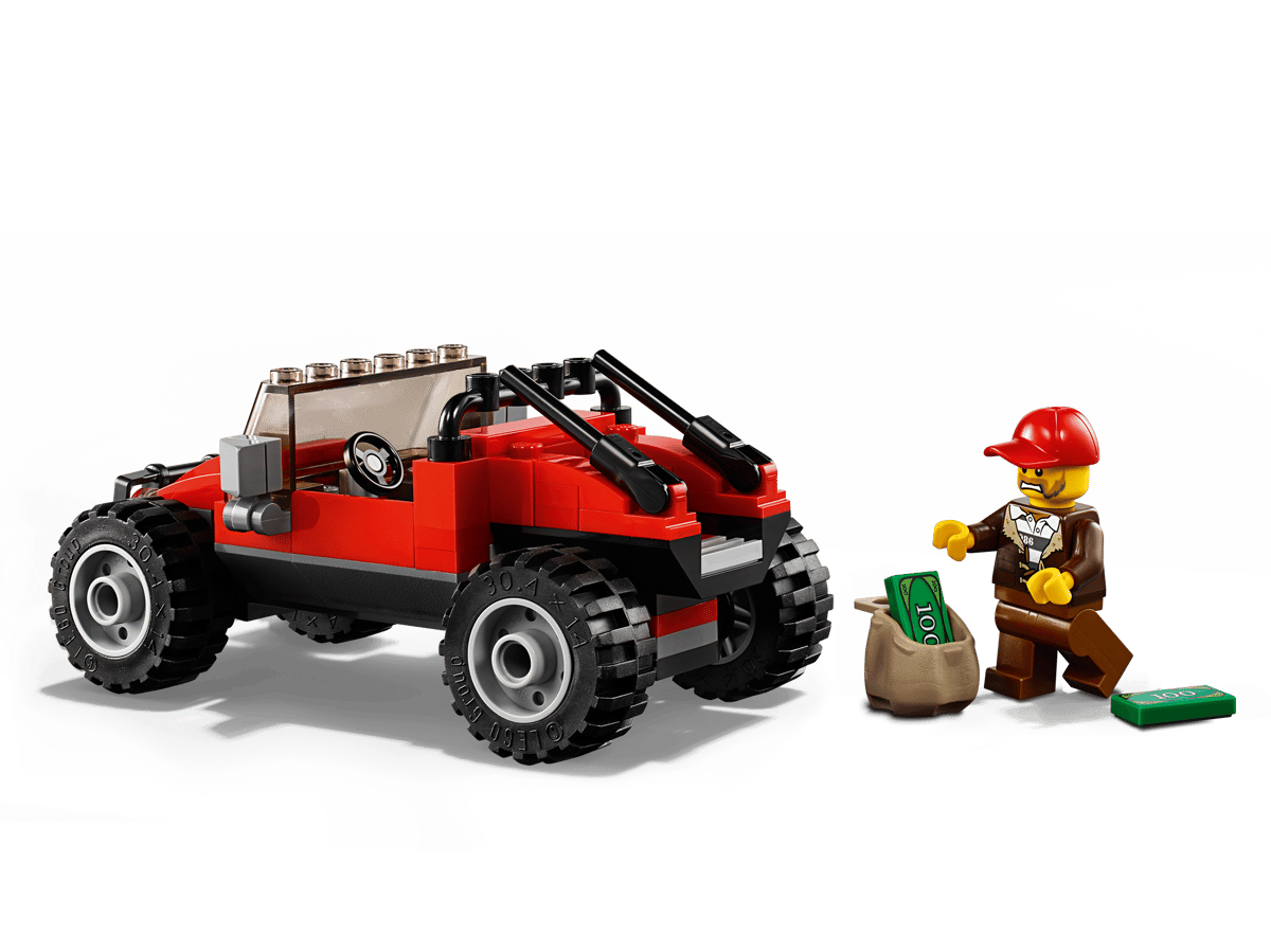 LEGO City Modderwegachtervolging - 60172