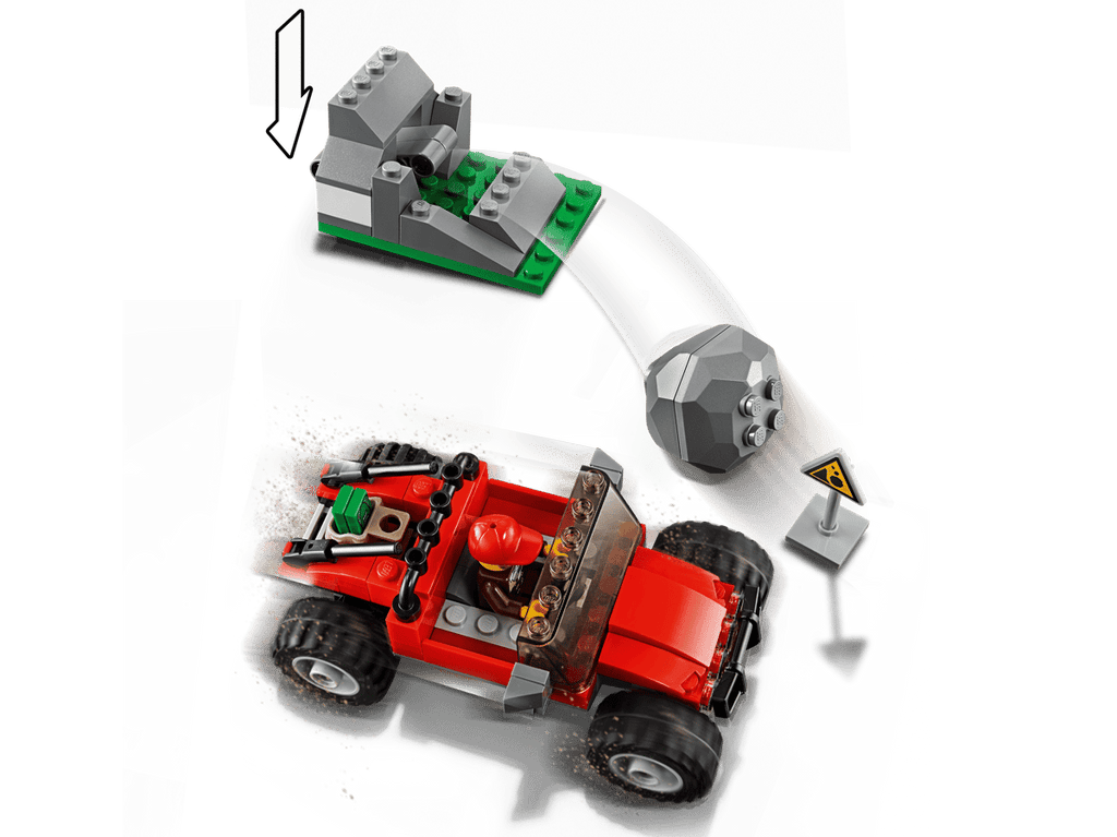 LEGO City Modderwegachtervolging - 60172