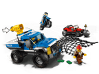 LEGO City Modderwegachtervolging - 60172