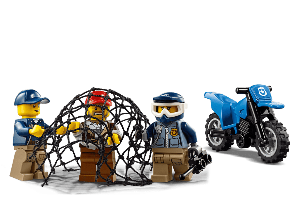 LEGO City Modderwegachtervolging - 60172