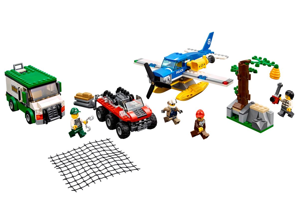 LEGO City Bergrivieroverval - 60175