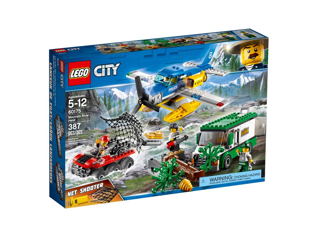 LEGO City Bergrivieroverval - 60175