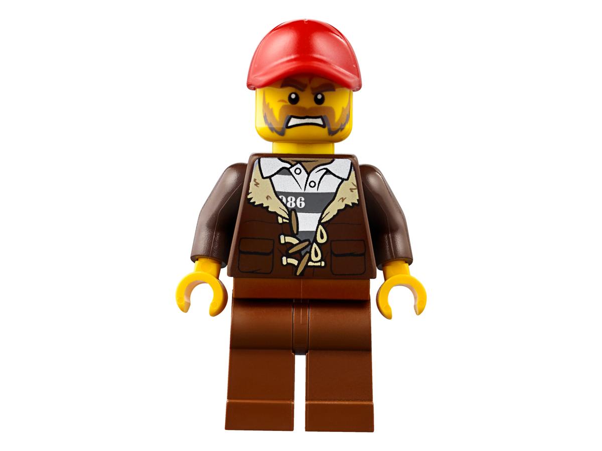 LEGO City Bergrivieroverval - 60175