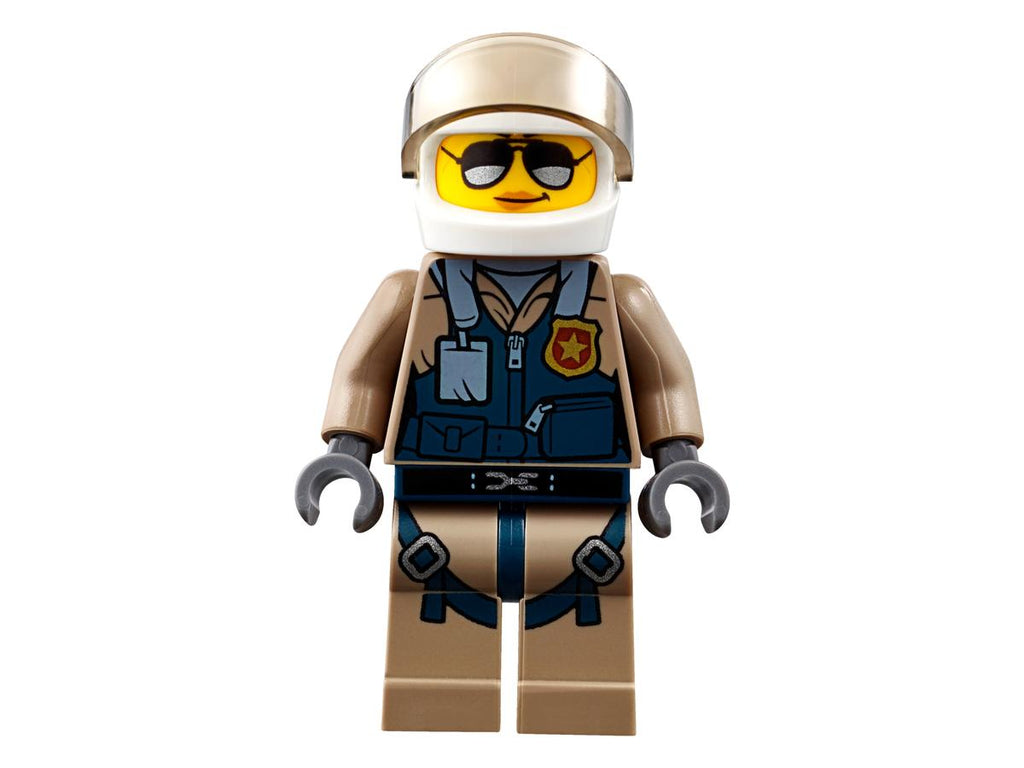LEGO City Bergrivieroverval - 60175