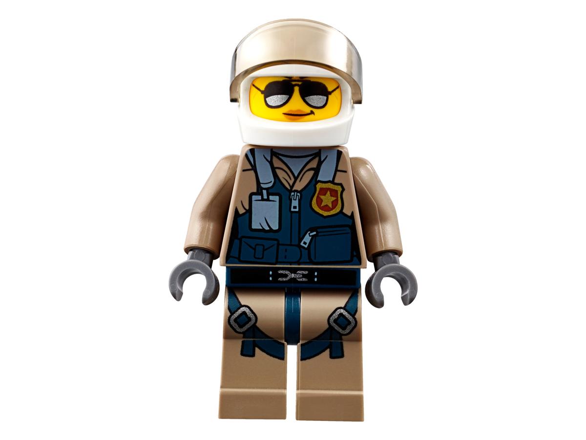 LEGO City Bergrivieroverval - 60175