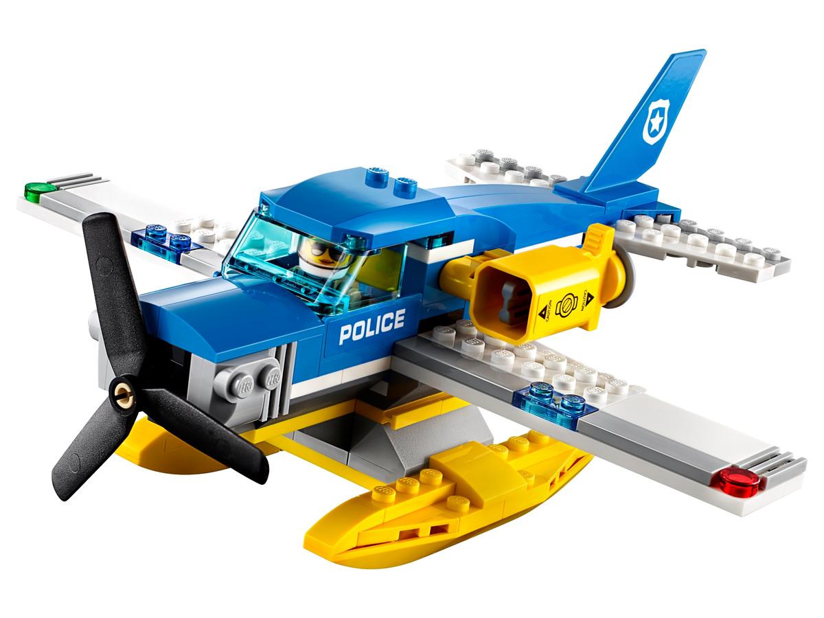 LEGO City Bergrivieroverval - 60175