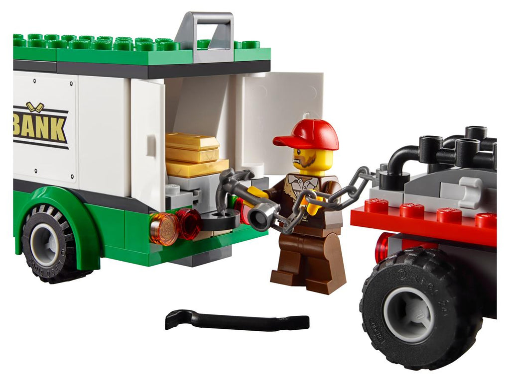 LEGO City Bergrivieroverval - 60175