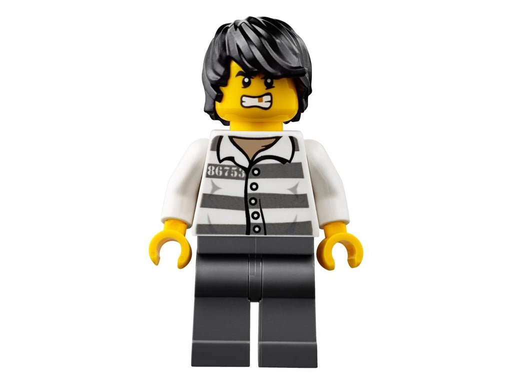 LEGO City Bergrivieroverval - 60175