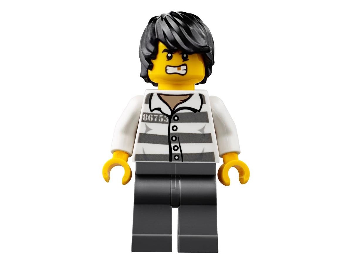 LEGO City Bergrivieroverval - 60175