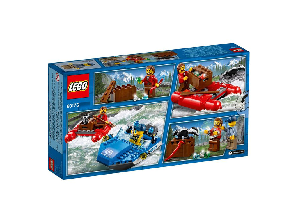 LEGO City Wilde rivierontsnapping - 60176