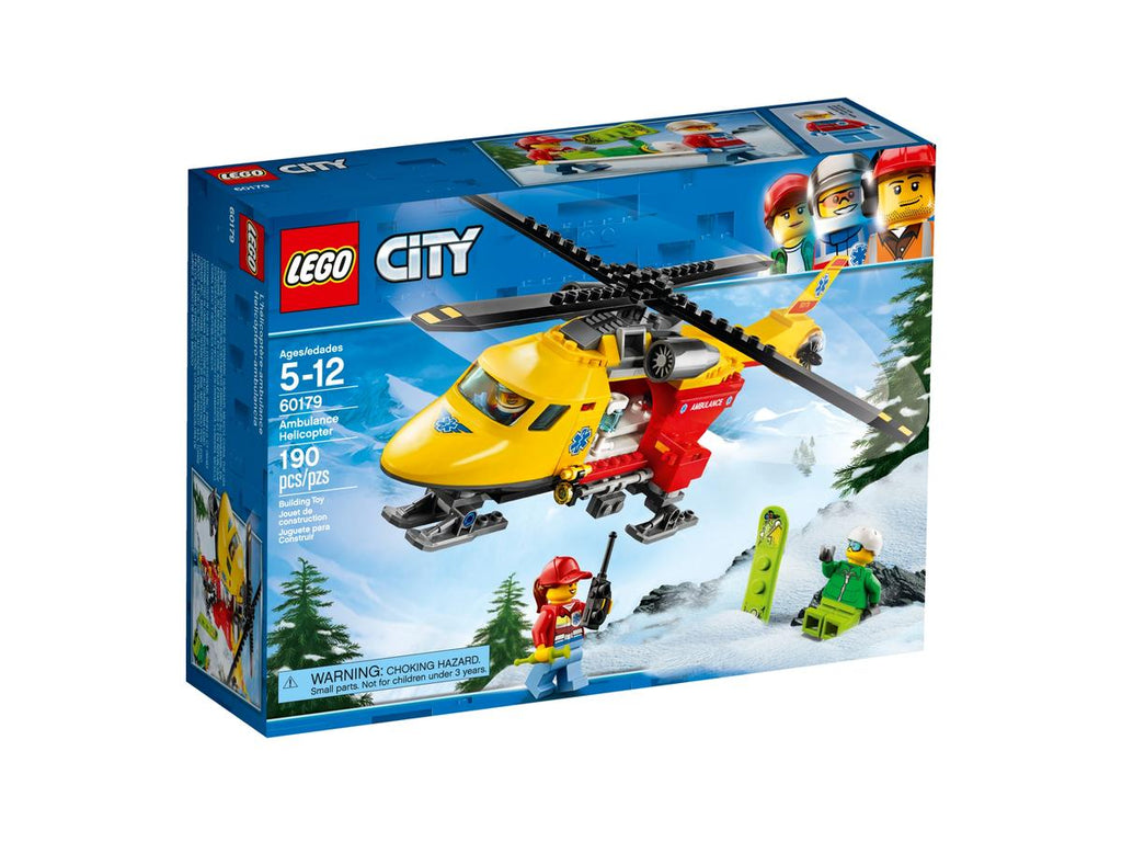LEGO City Ambulancehelikopter - 60179