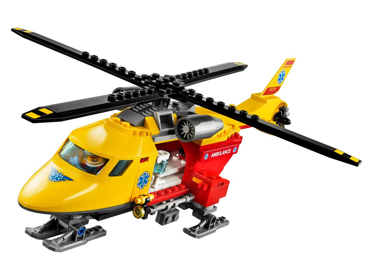 LEGO City Ambulancehelikopter - 60179