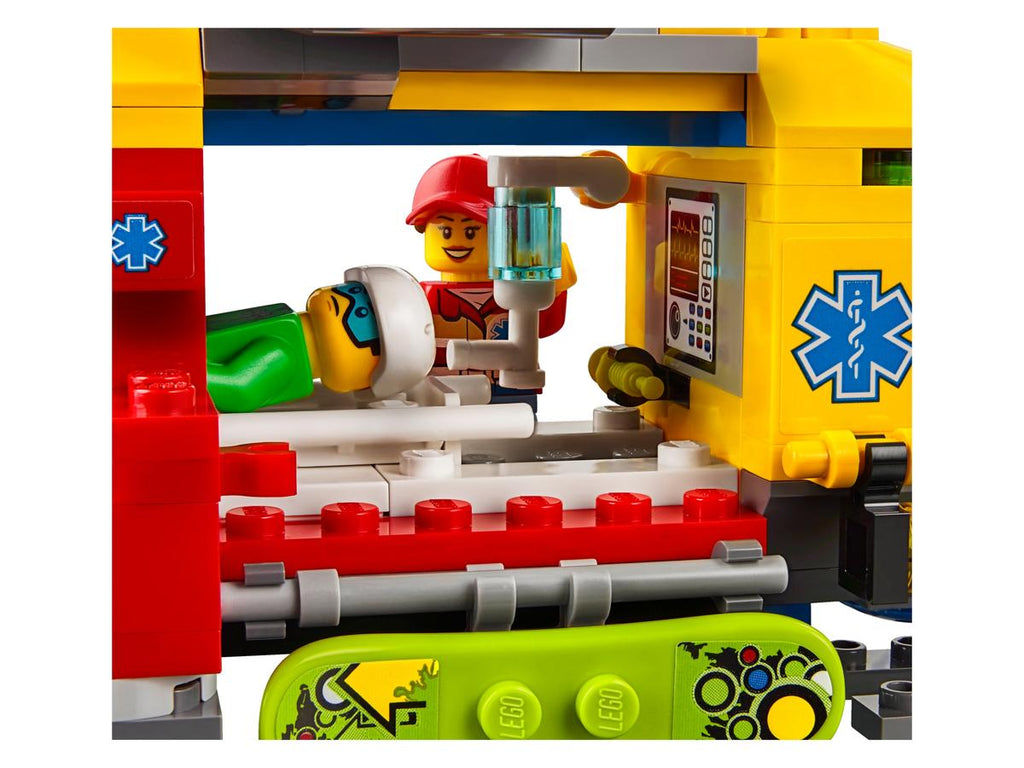 LEGO City Ambulancehelikopter - 60179