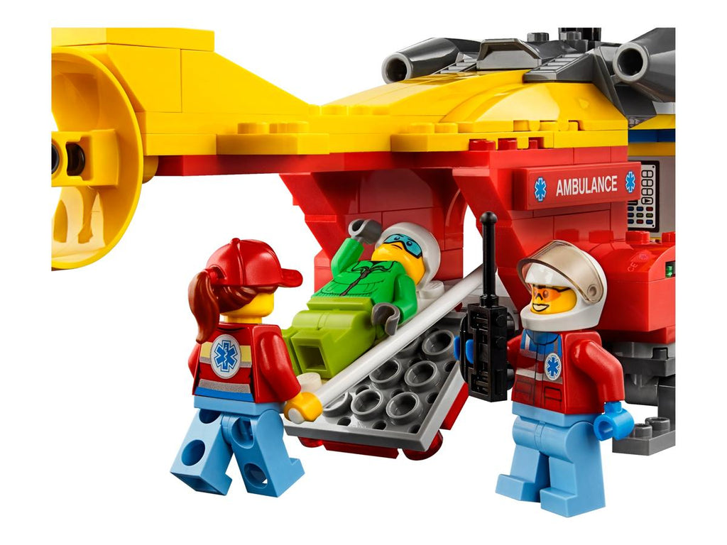 LEGO City Ambulancehelikopter - 60179