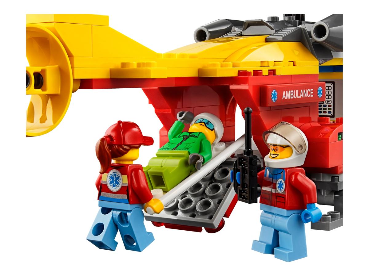 LEGO City Ambulancehelikopter - 60179