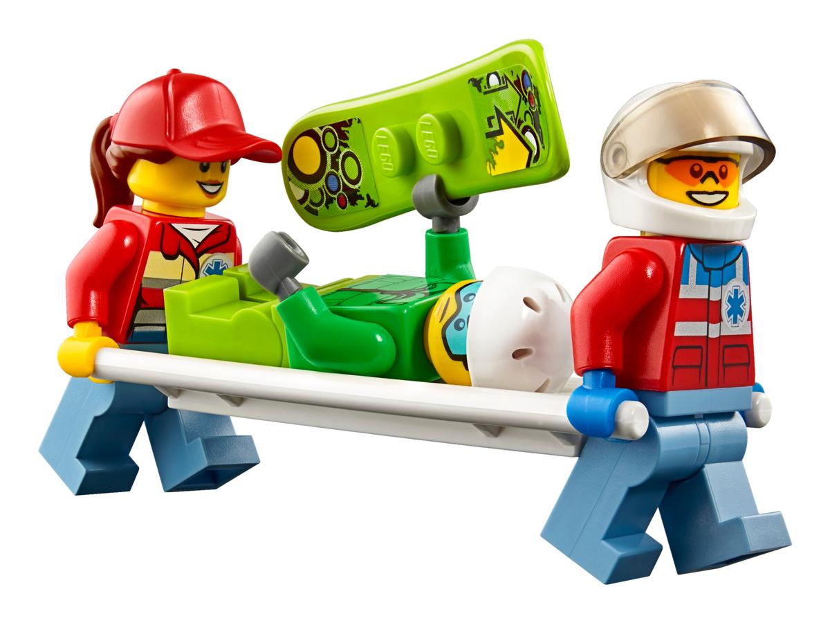 LEGO City Ambulancehelikopter - 60179