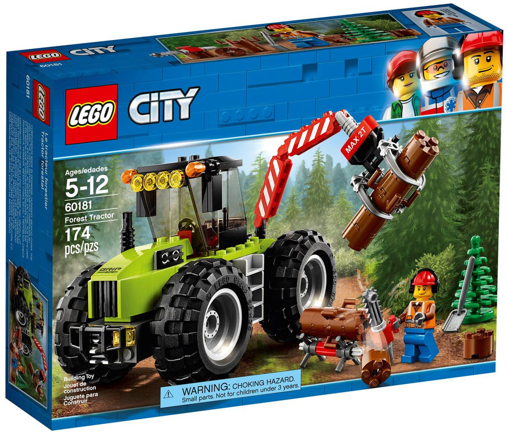 LEGO Forest Tractor - 60181