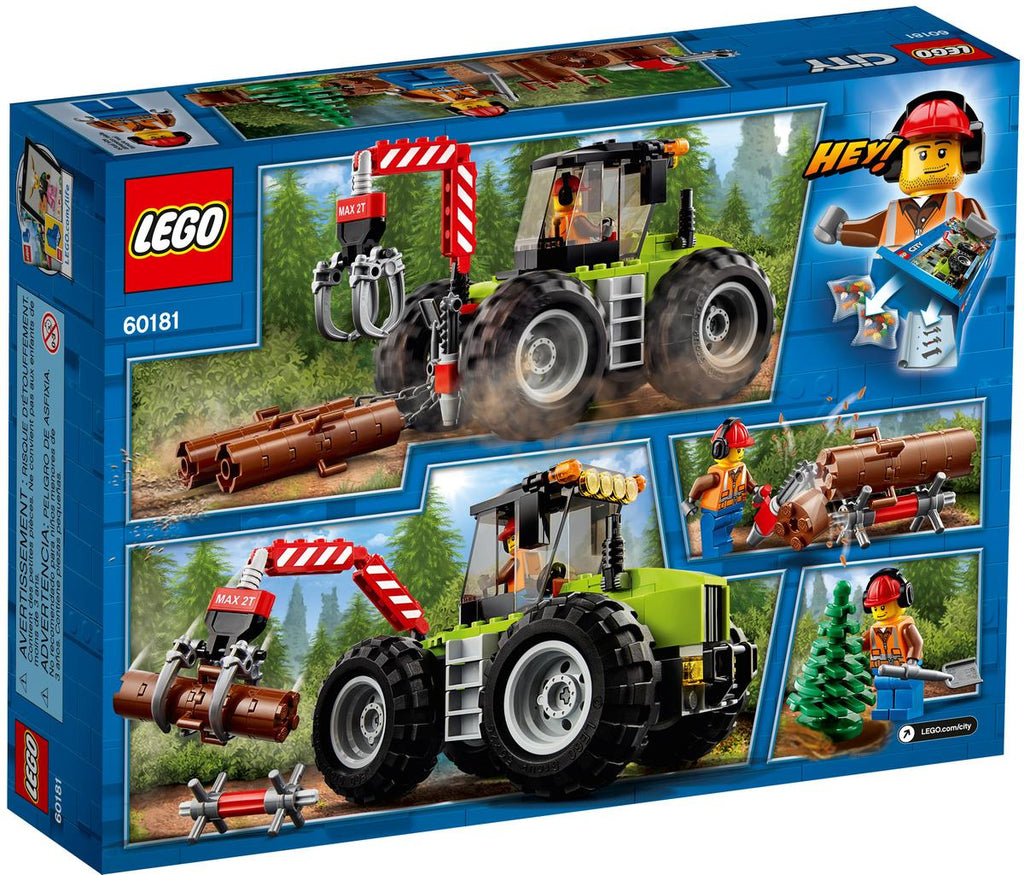 LEGO Forest Tractor - 60181