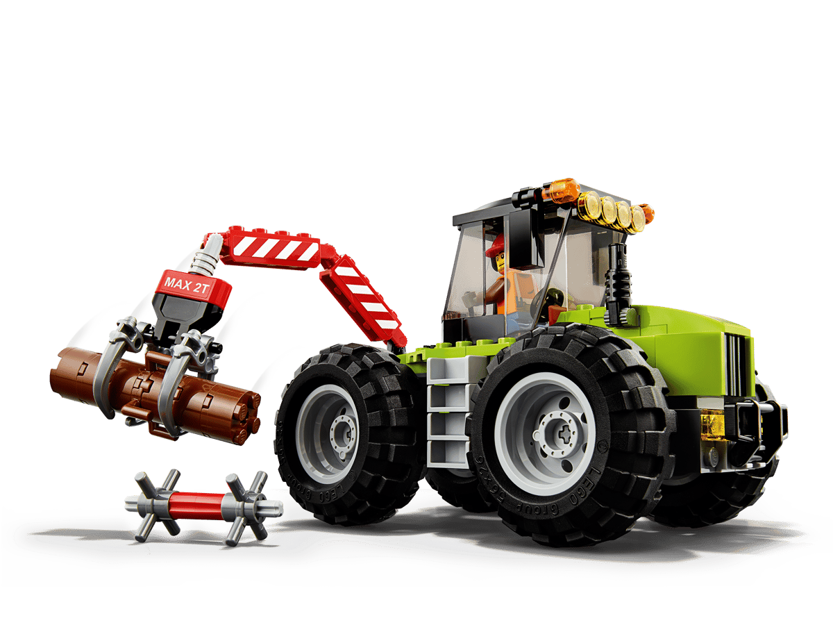 LEGO Forest Tractor - 60181