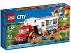 LEGO City Pick-uptruck en caravan - 60182