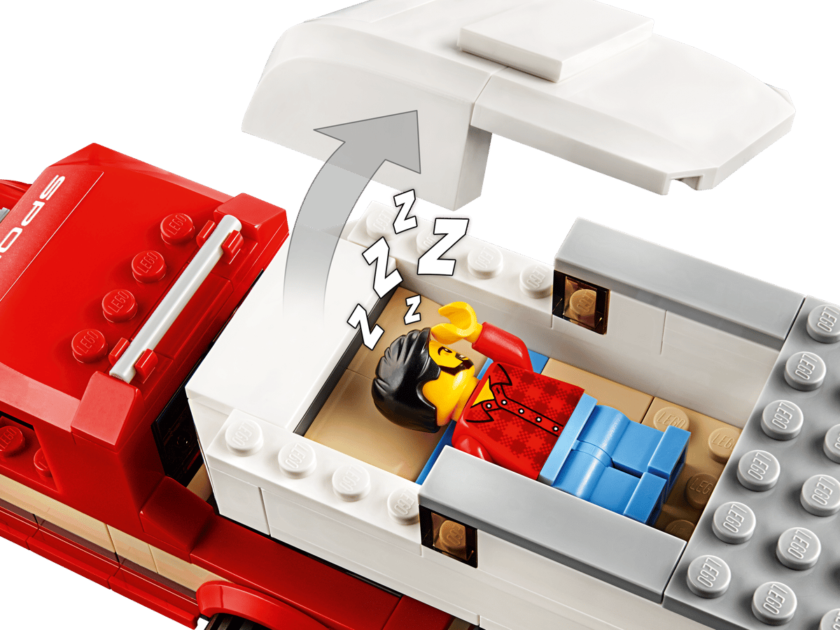 LEGO City Pick-uptruck en caravan - 60182