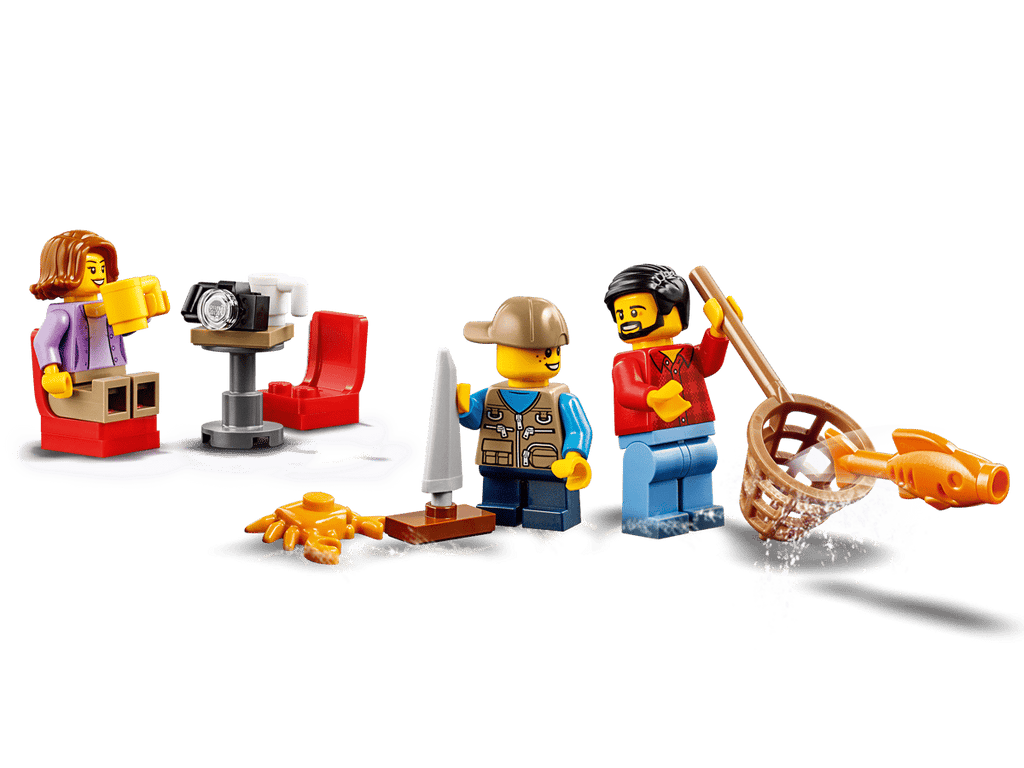 LEGO City Pick-uptruck en caravan - 60182