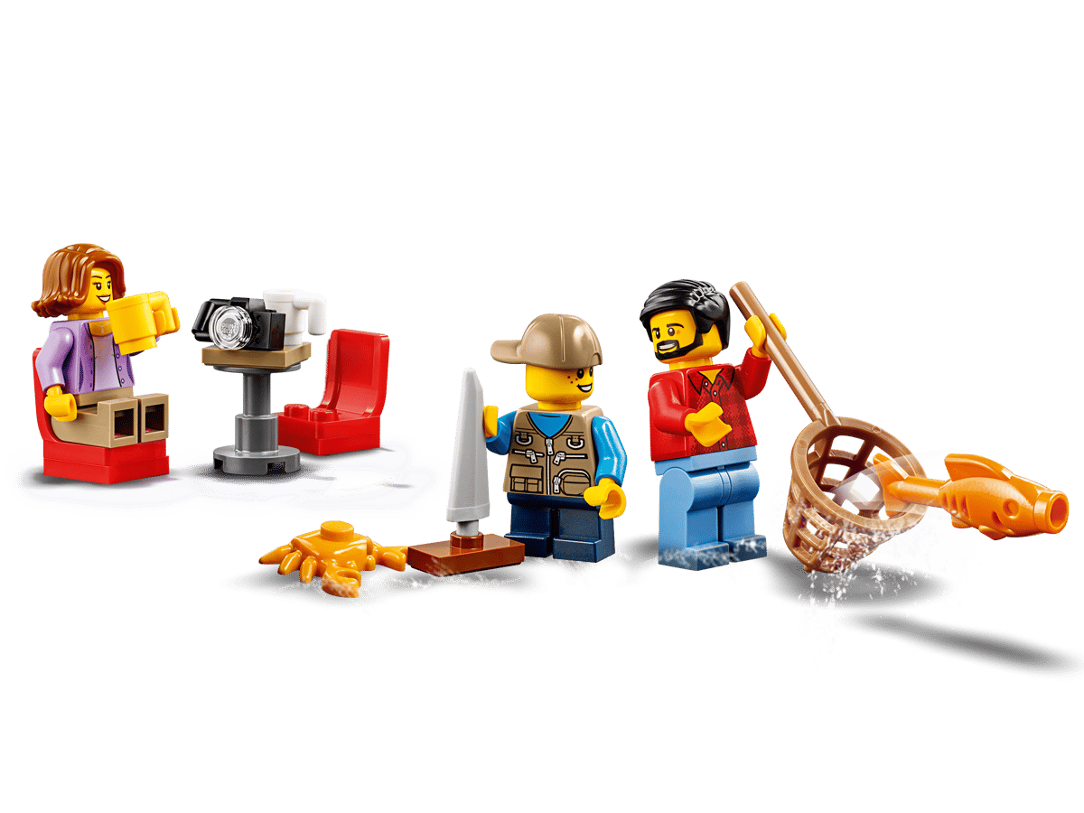 LEGO City Pick-uptruck en caravan - 60182