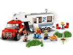LEGO City Pick-uptruck en caravan - 60182