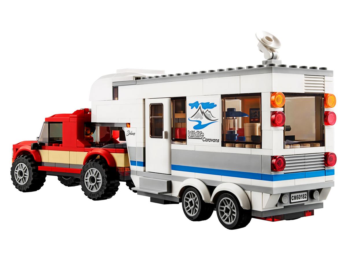 LEGO City Pick-uptruck en caravan - 60182